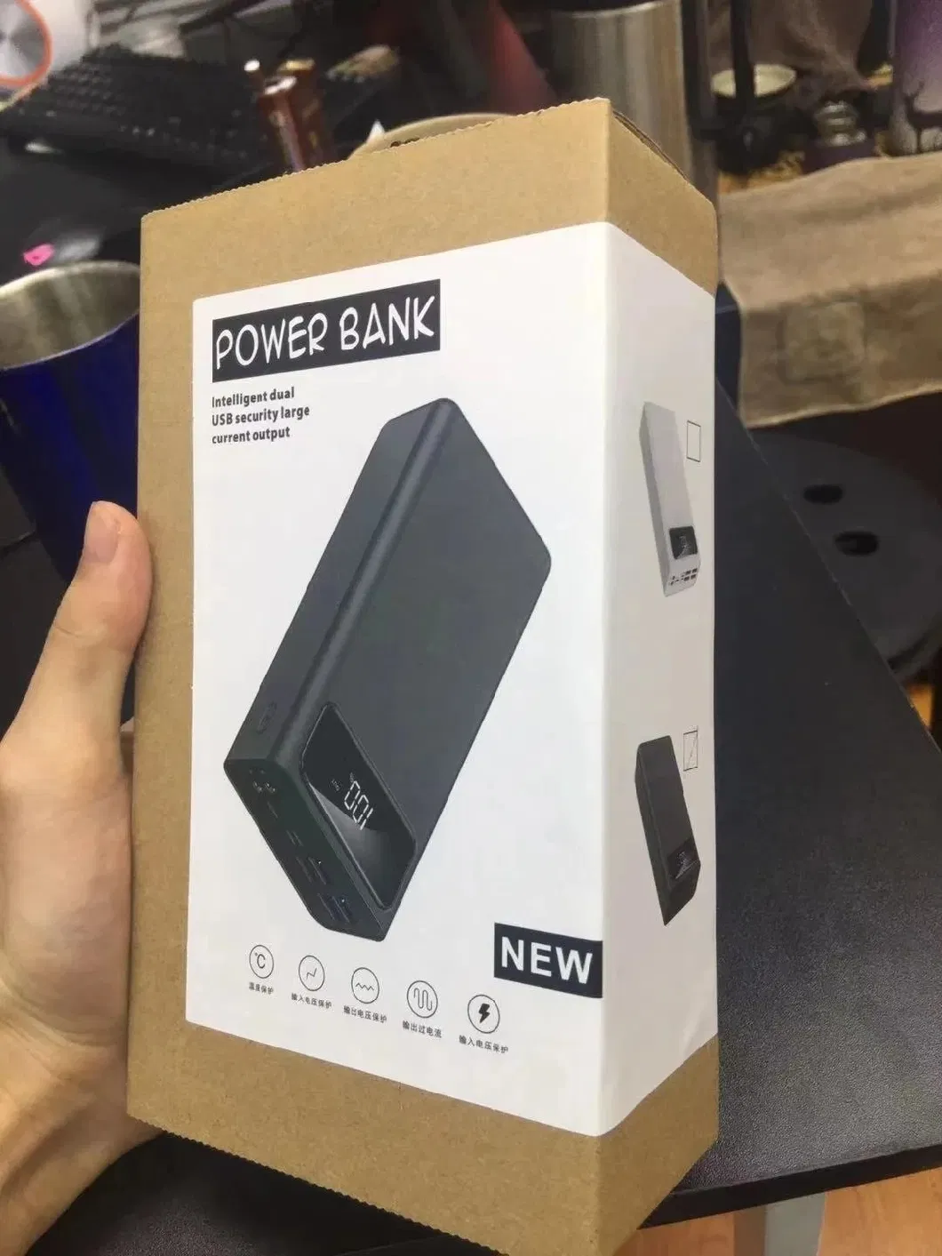 Powerbank 50000mAh Ym269 Power Bank 50000mAh Power Bank Four USB Output Ports for Mobile Phone Tablet Camera