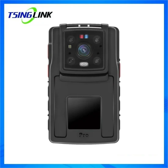 Fotocamera corpo Full HD 16MP Cop Mobile Patrol GPS Laser a infrarossi a lunga distanza Lpr Wireless WiFi 4G