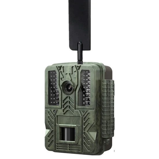 OEM ODM MMS SMTP APP Caccia Trail Camera Outdoor 4G Trappola per animali